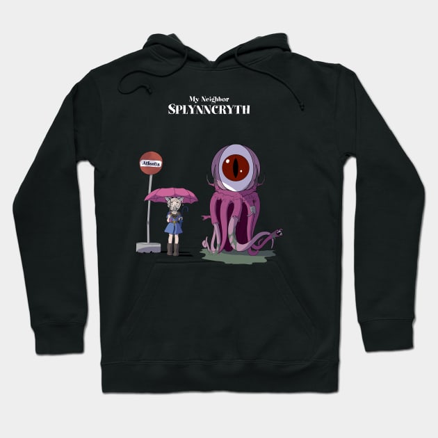 My Neighbor Splynncryth Hoodie by Basilisk